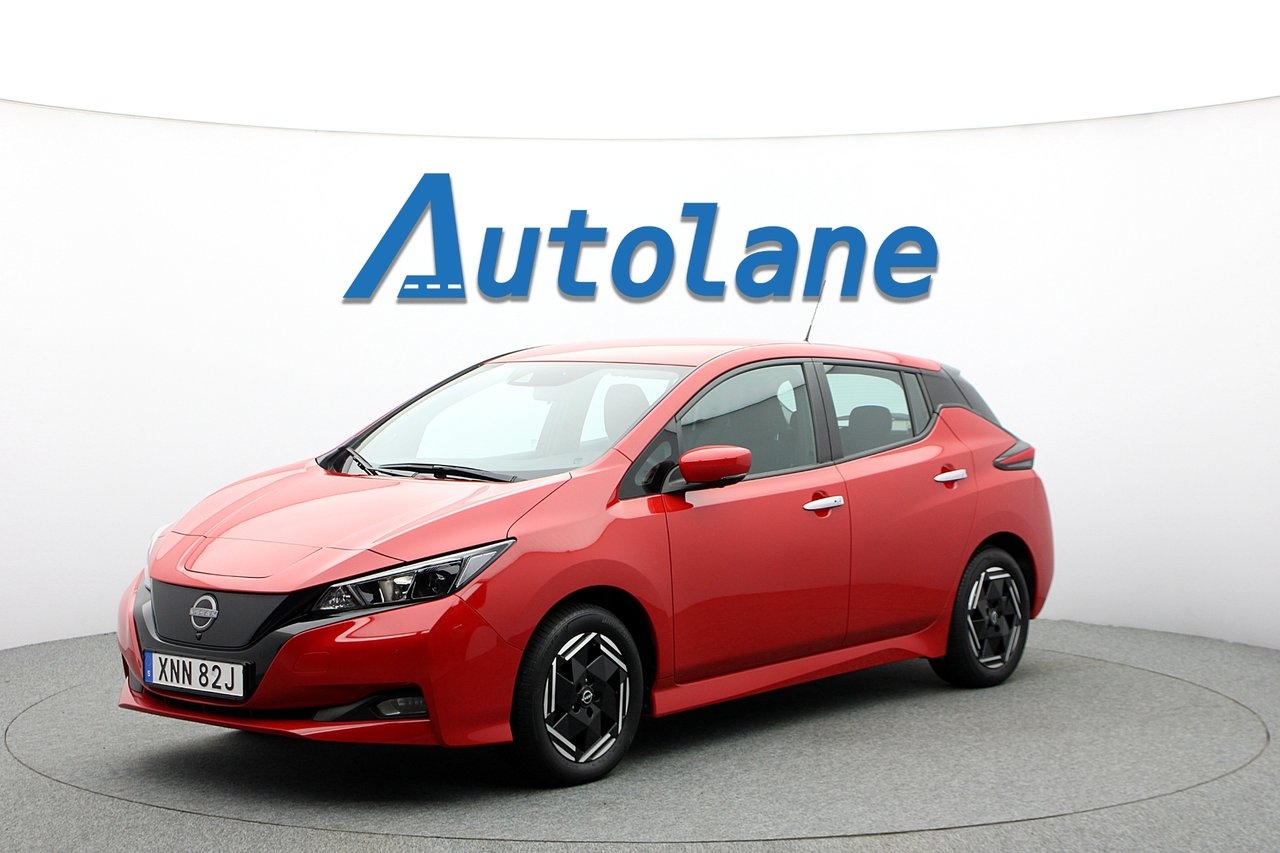 Nissan Leaf 360°, Låg skatt, Rattvärme 2022, bild 4/10