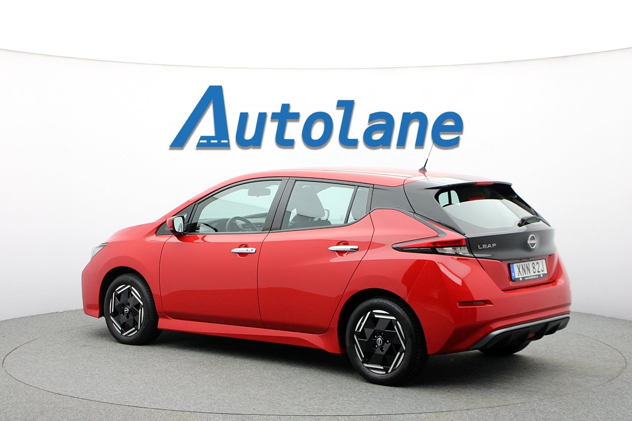 Nissan Leaf 360°, Låg skatt, Rattvärme 2022, bild 6/10