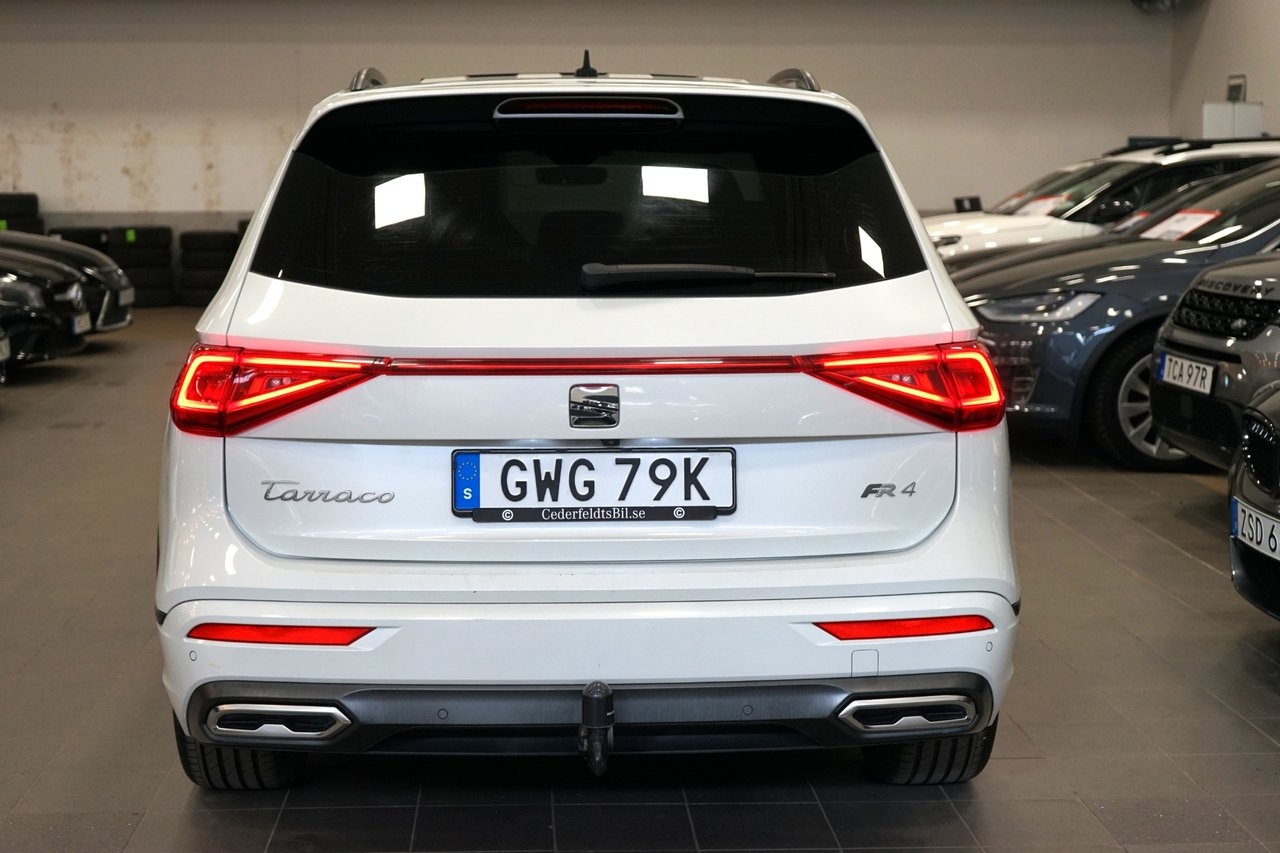 Seat Tarraco 2.0T 7-sits 4Drive FR 2020, kuva 4/10