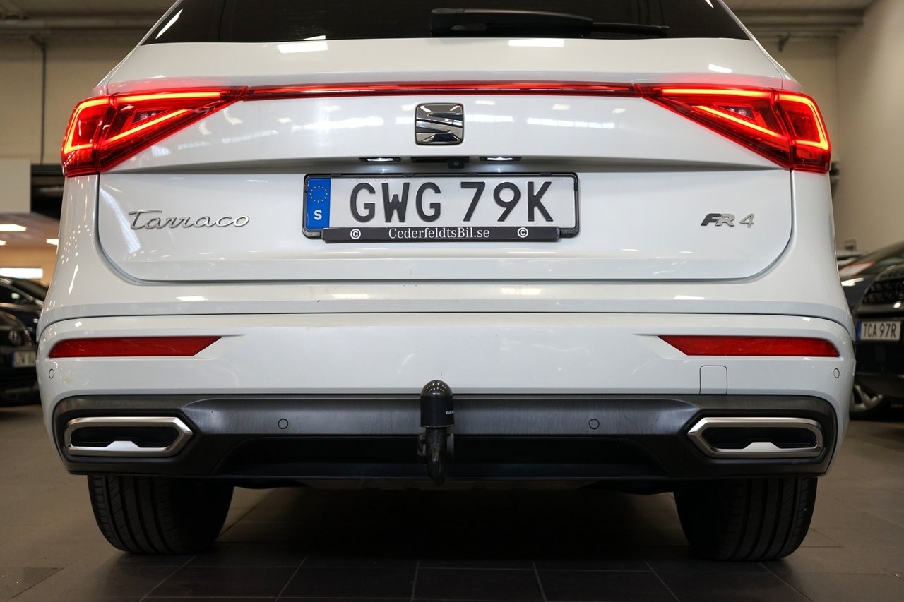 Seat Tarraco 2.0T 7-sits 4Drive FR 2020, kuva 7/10