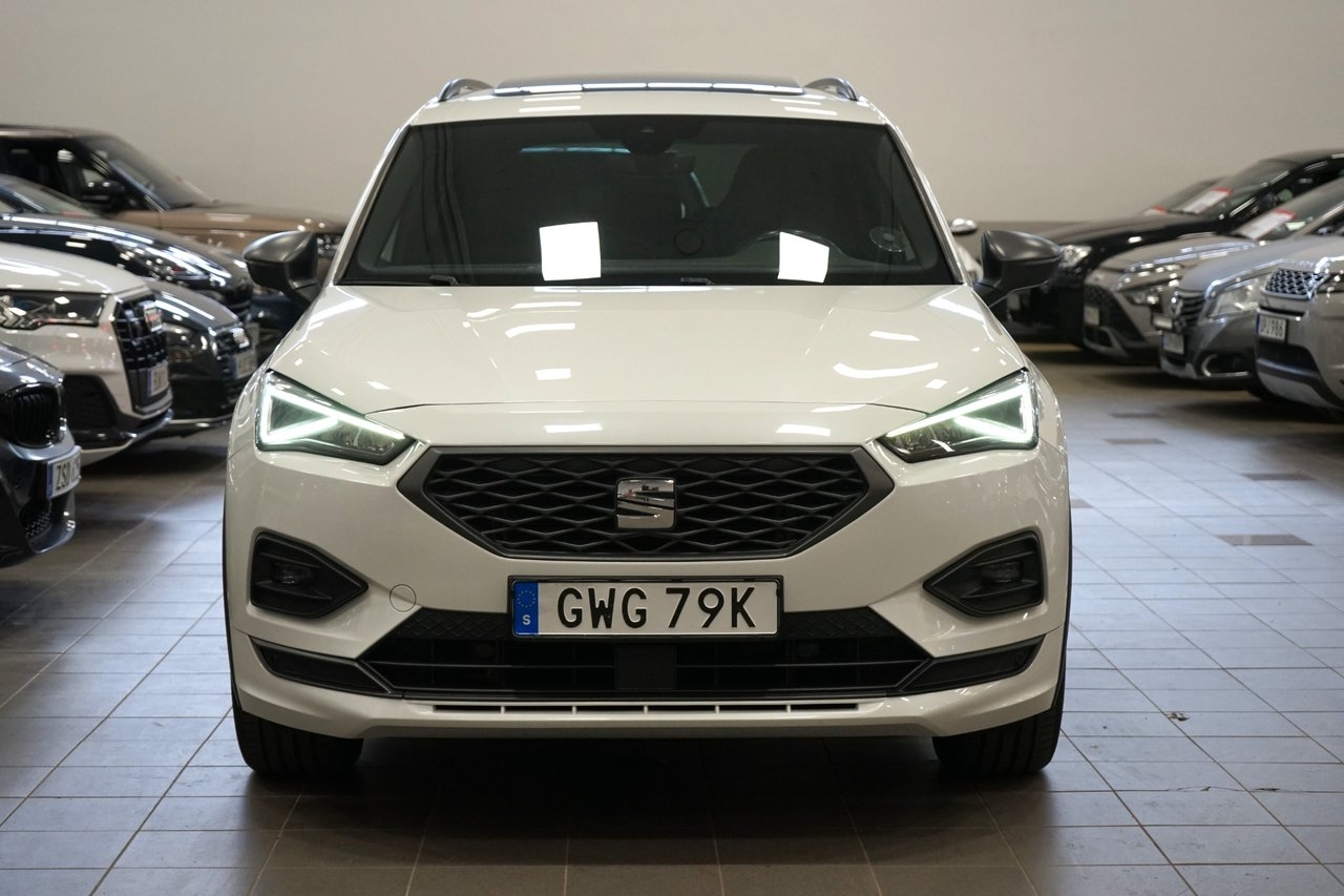 Seat Tarraco 2.0T 7-sits 4Drive FR 2020, kuva 3/10