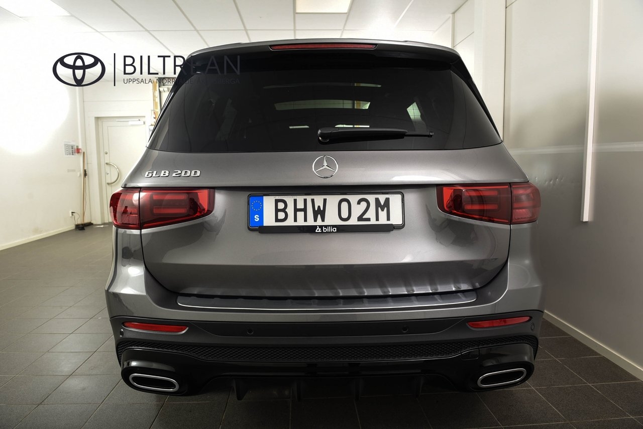 Mercedes-Benz GLB 200 AMG Line 7-sits 2025, kuva 5/10