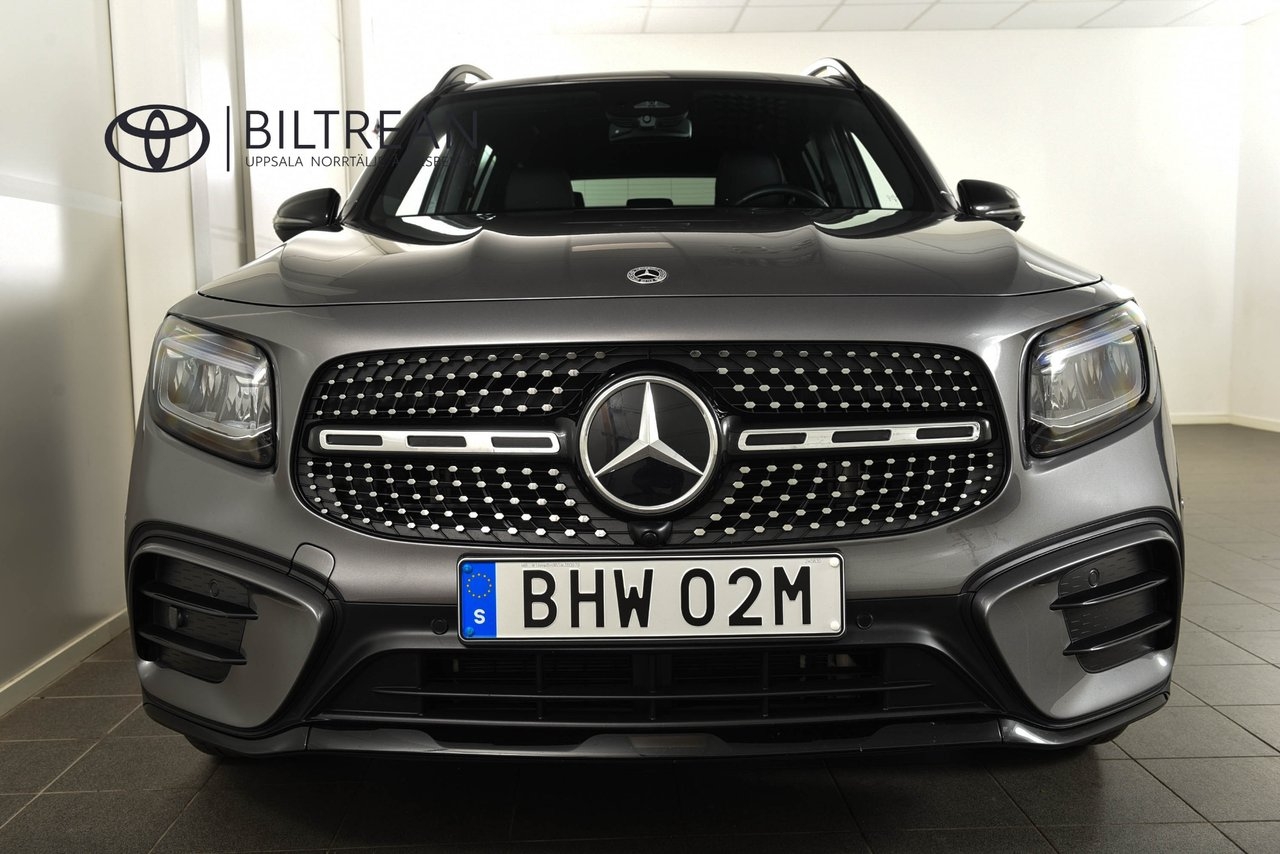 Mercedes-Benz GLB 200 AMG Line 7-sits 2025, kuva 4/10