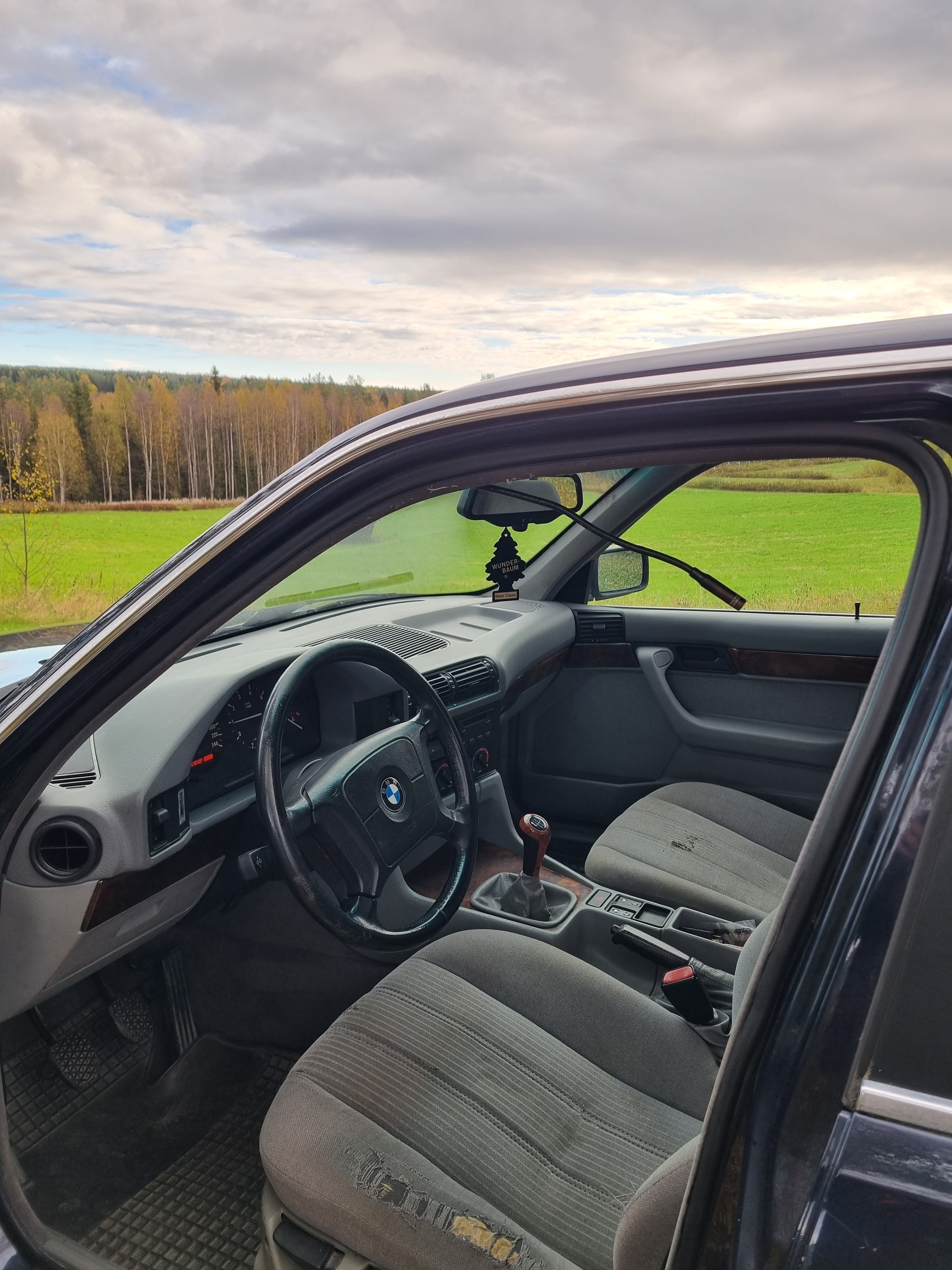BMW 518 i Sedan Manuell 1995, bild 7/10