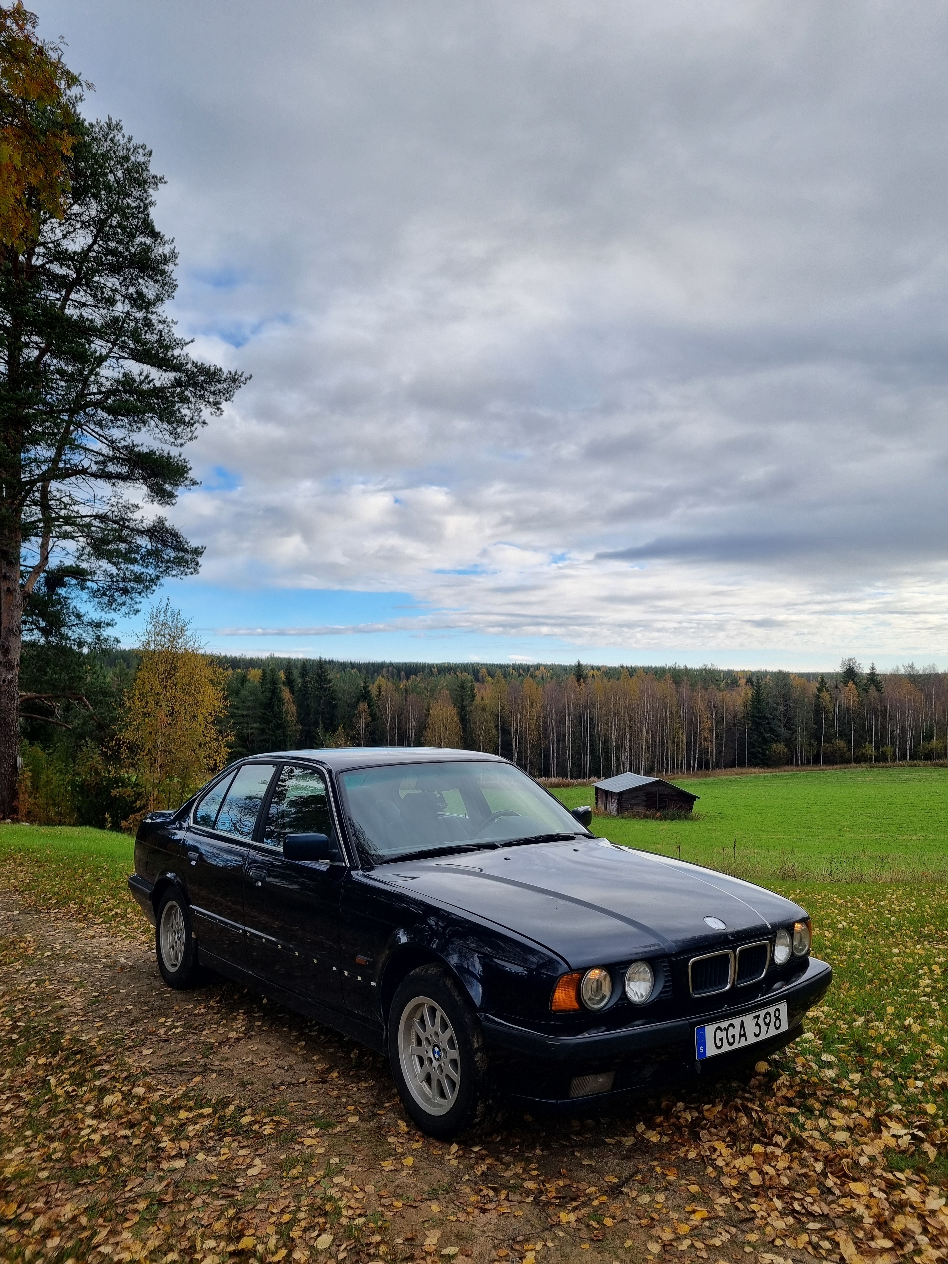 BMW 518 i Sedan Manuell 1995, bild 2/10