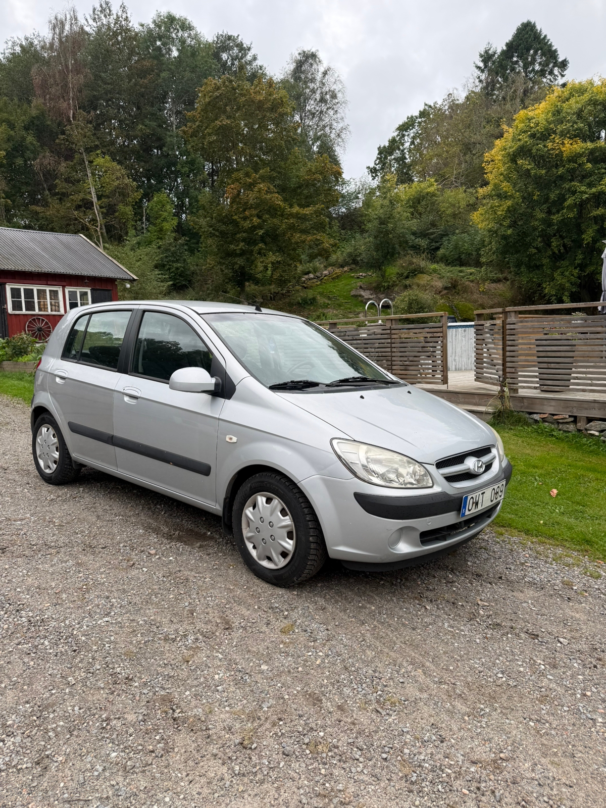 Hyundai Getz 5-dörrar 1.4 Manuell 2007, bild 2/6