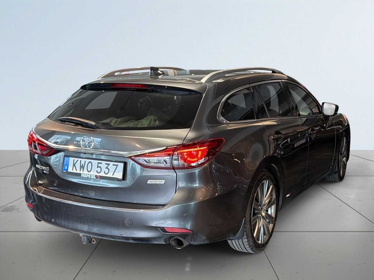 Mazda 6 2019, bild 6/18