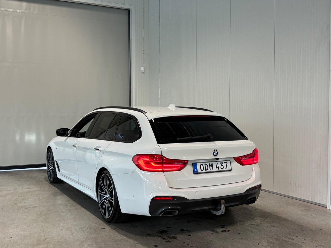 BMW 520 d xDrive M-Sport 2018, bild 6/10