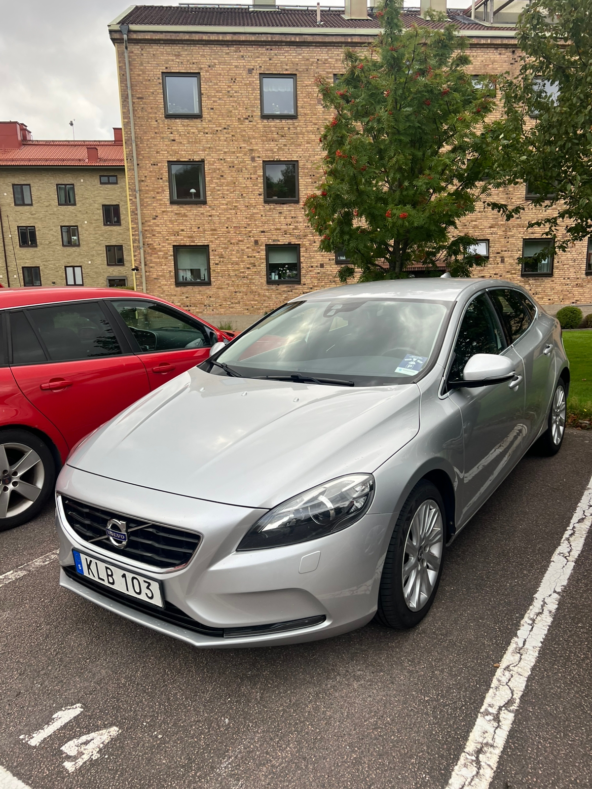 Volvo V40 D2 Manuell Momentum 2014, bild 3/9