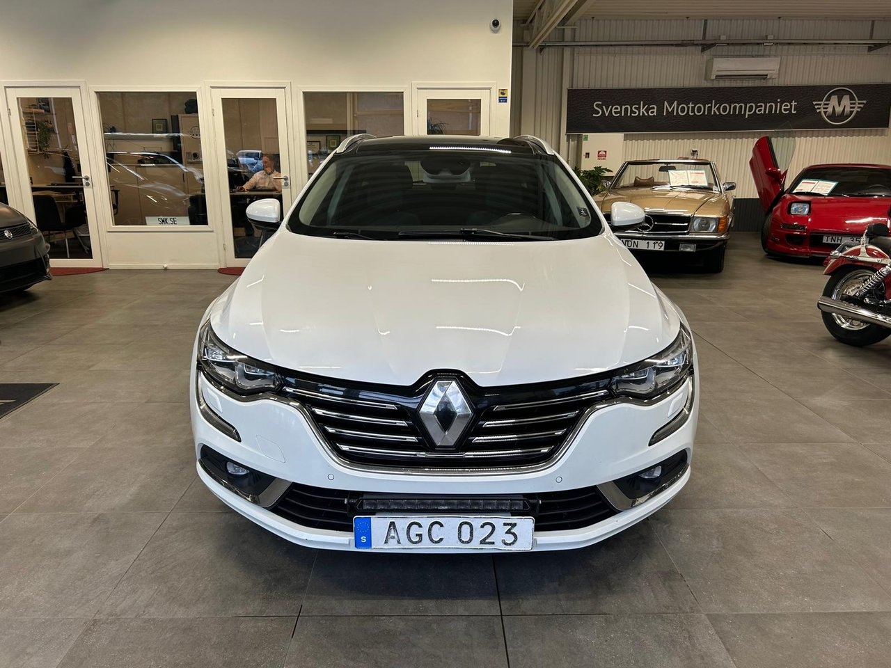 Renault Talisman Grandtour 1.6 TCe 2018, bild 2/10