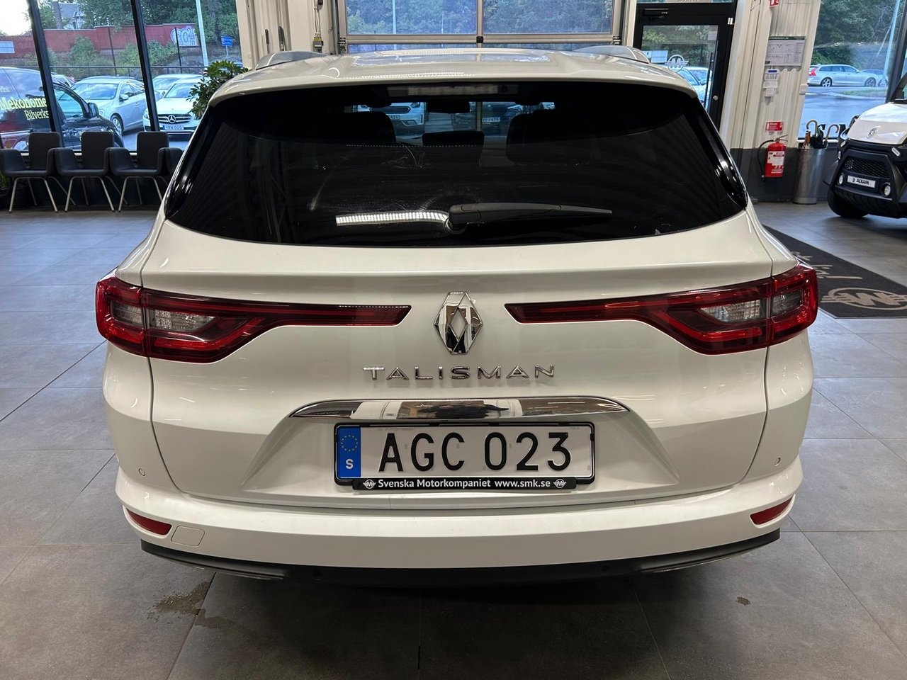 Renault Talisman Grandtour 1.6 TCe 2018, bild 6/10