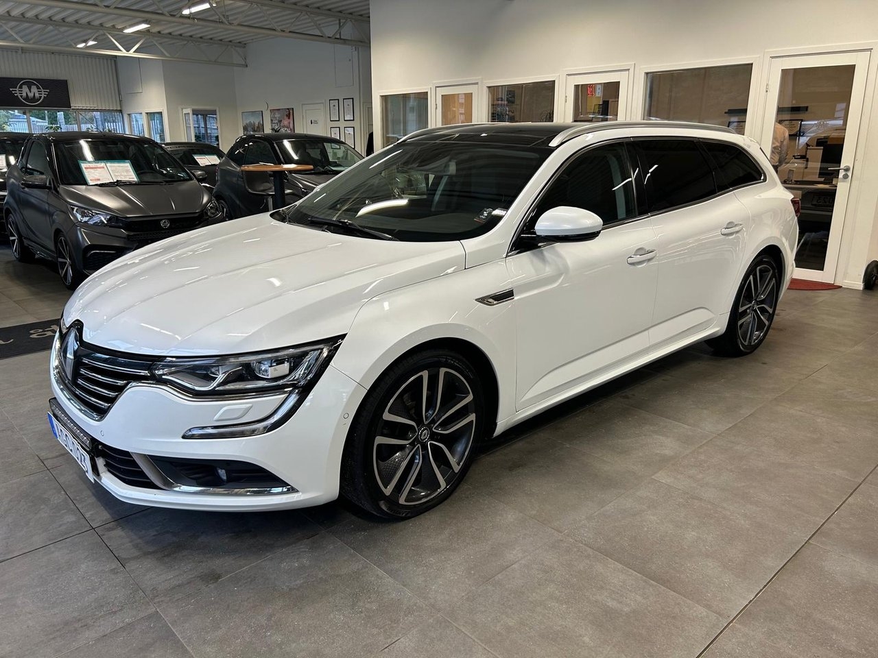 Renault Talisman Grandtour 1.6 TCe 2018, bild 3/10