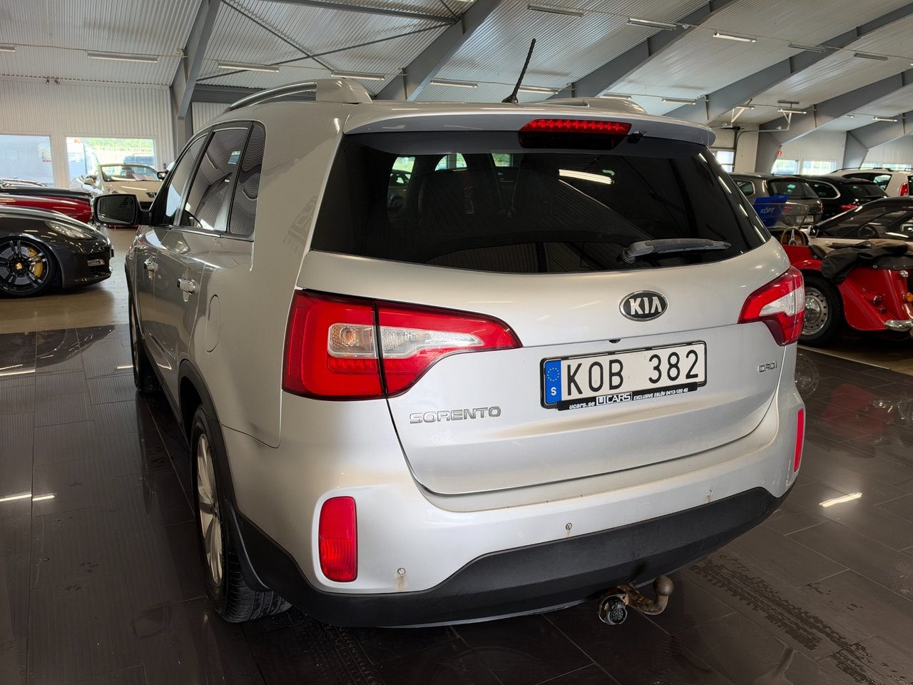 Kia Sorento 2013, photo 5/13