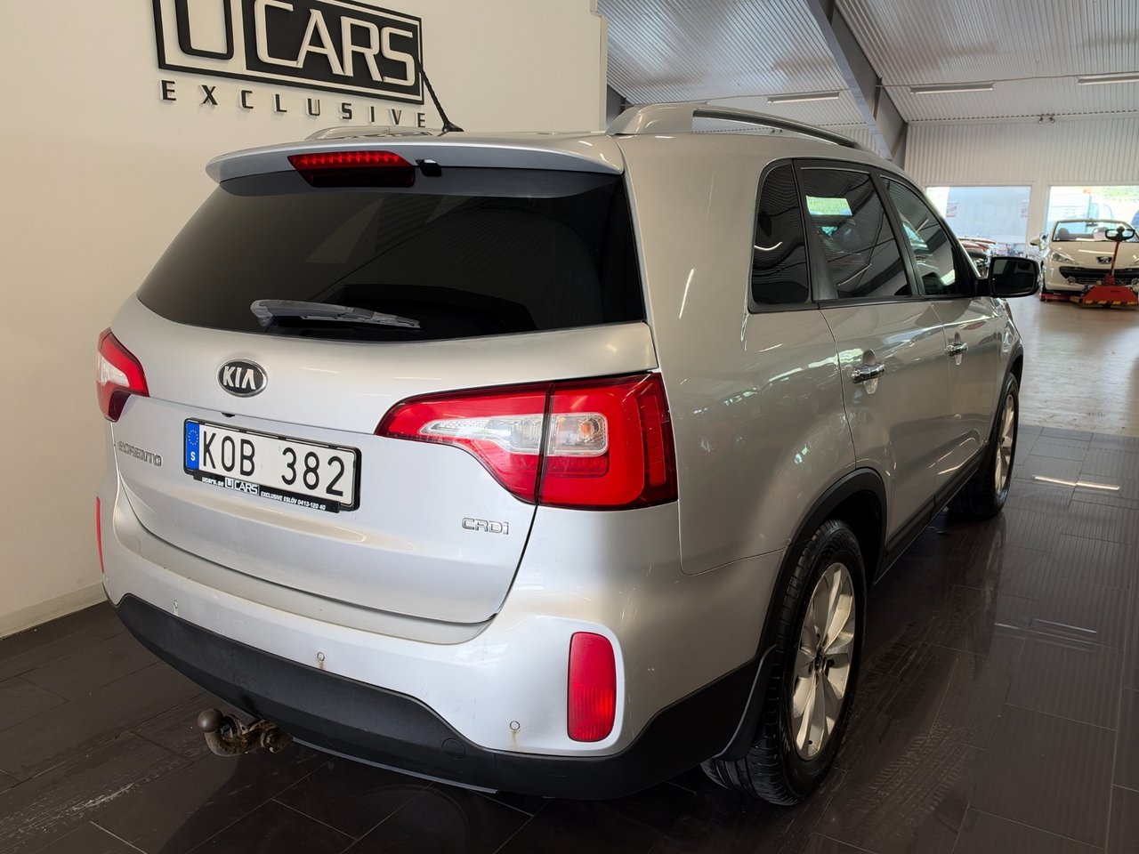 Kia Sorento 2013, photo 3/13