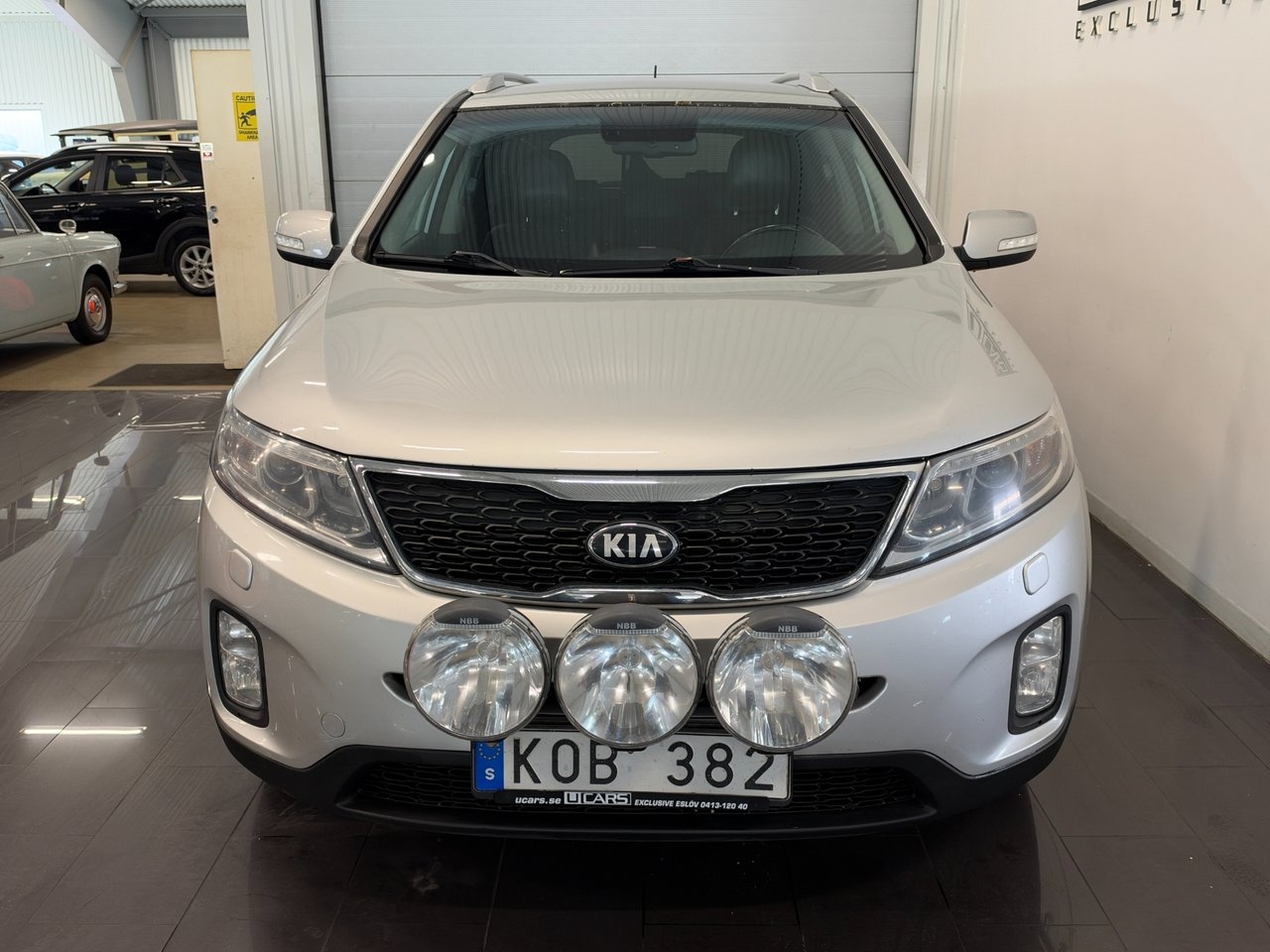 Kia Sorento 2013, photo 7/13