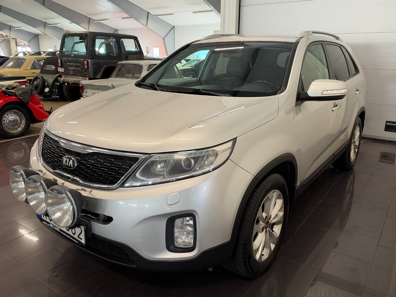 Kia Sorento 2013, photo 6/13