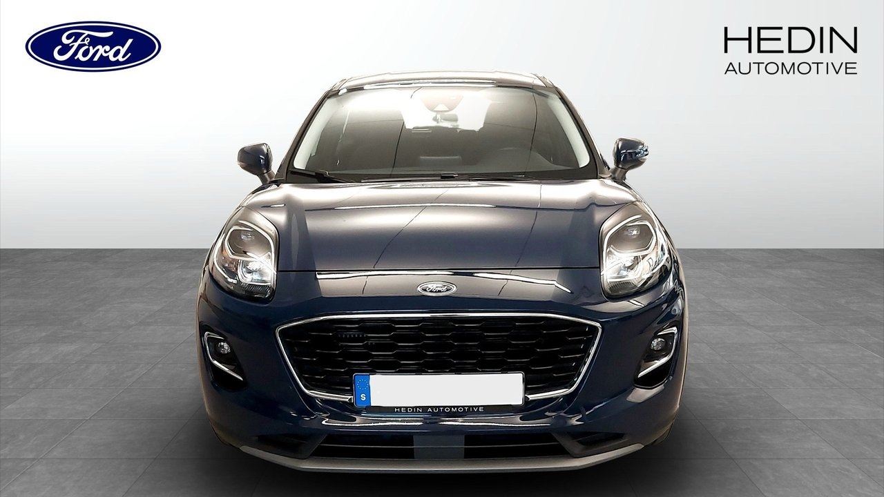Ford Puma Titanium 1.0 Ecoboost 125hk 2024, photo 3/9