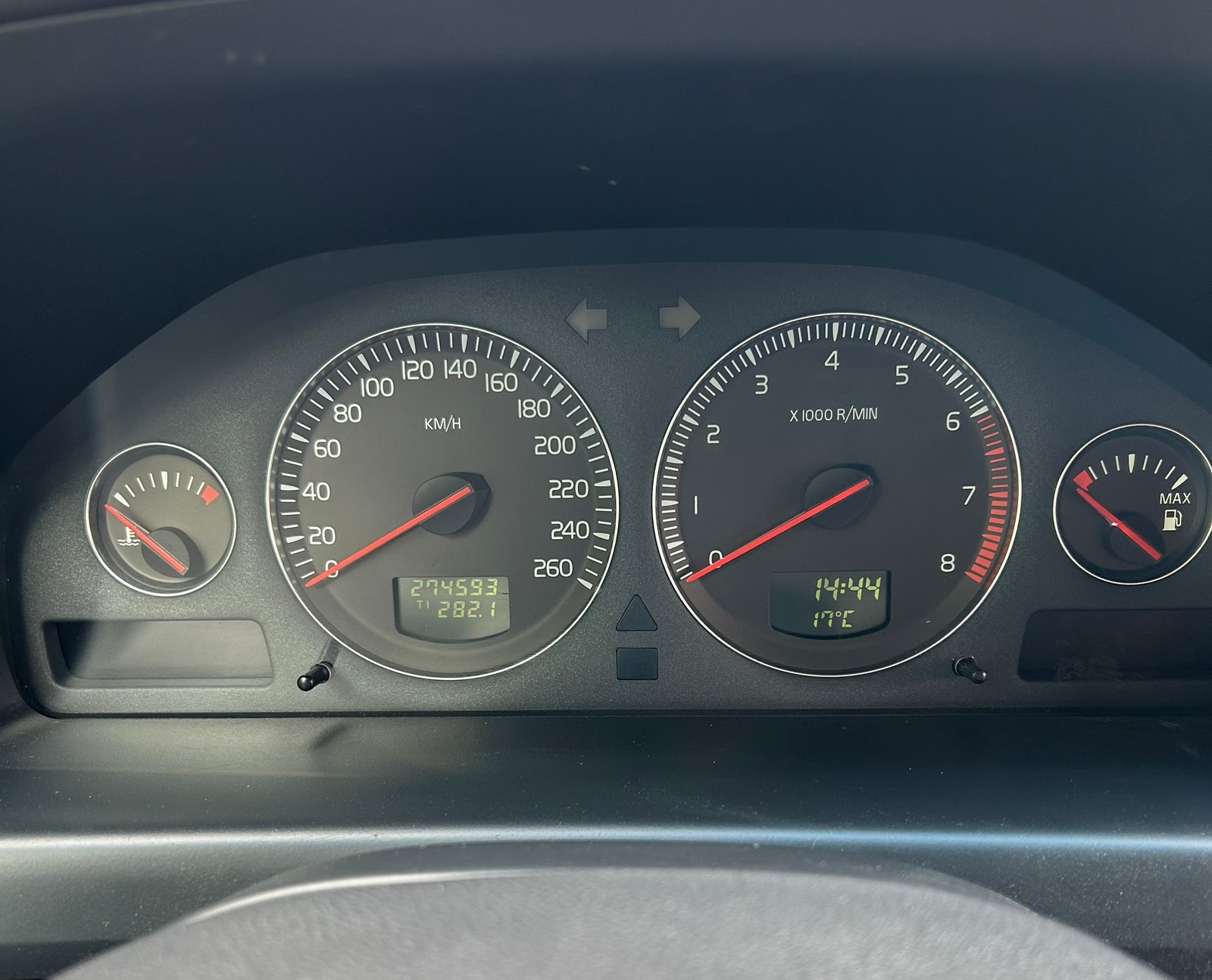 Volvo V70 2.4 Manuell 2004, bild 8/8