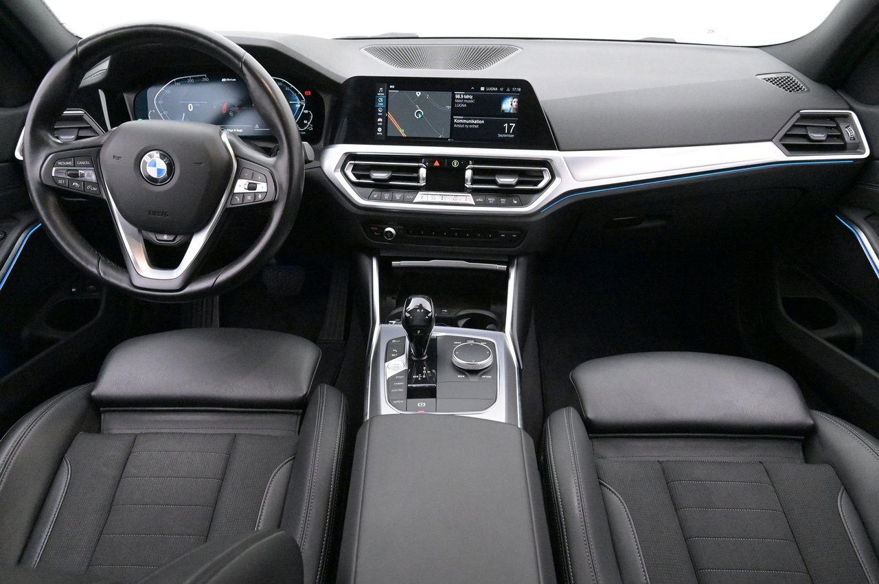 BMW 330 e Touring Sportline Drag 2021, bild 6/10