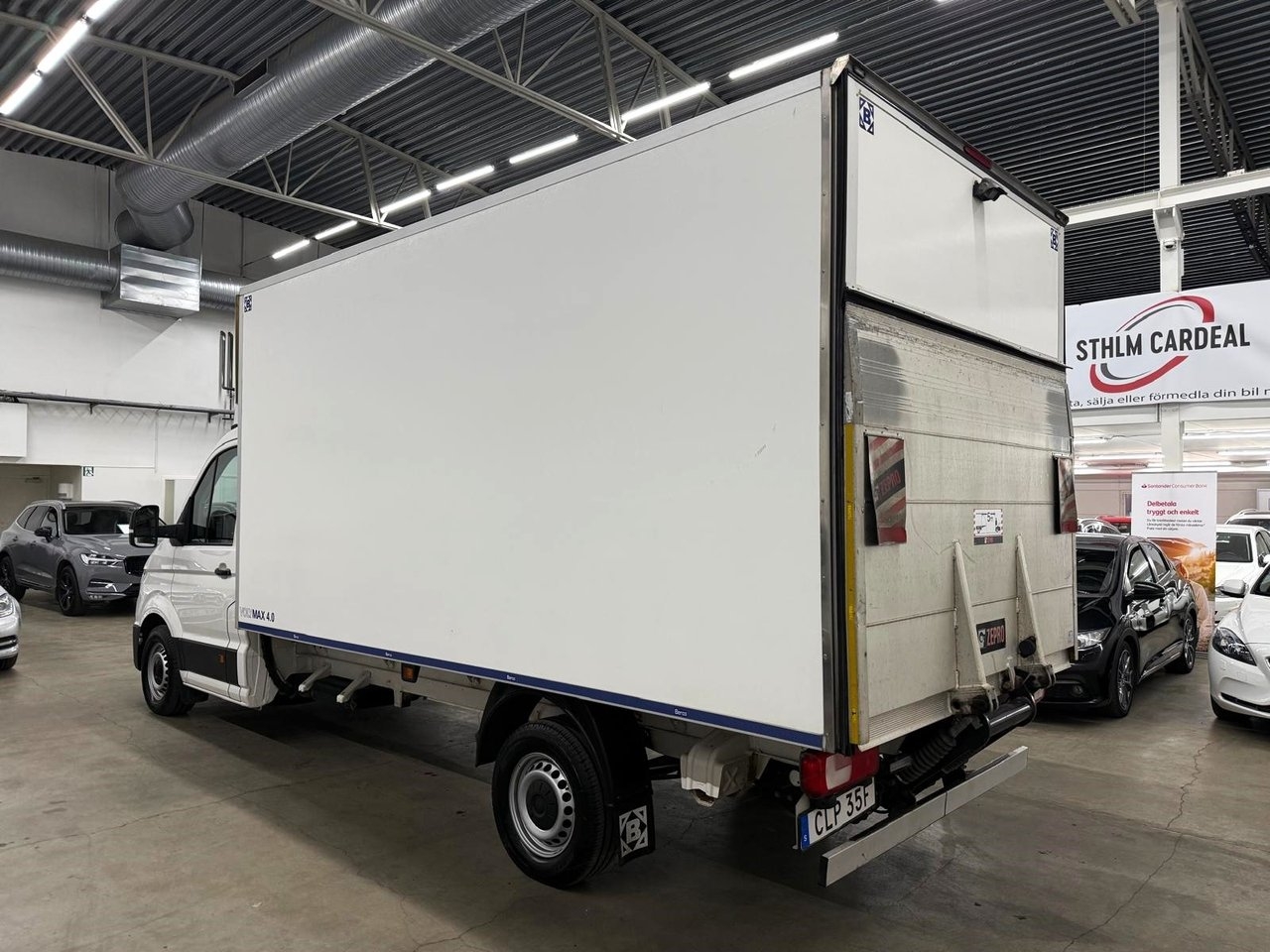Volkswagen Crafter 35 2.0 TDI 2022, bild 3/10