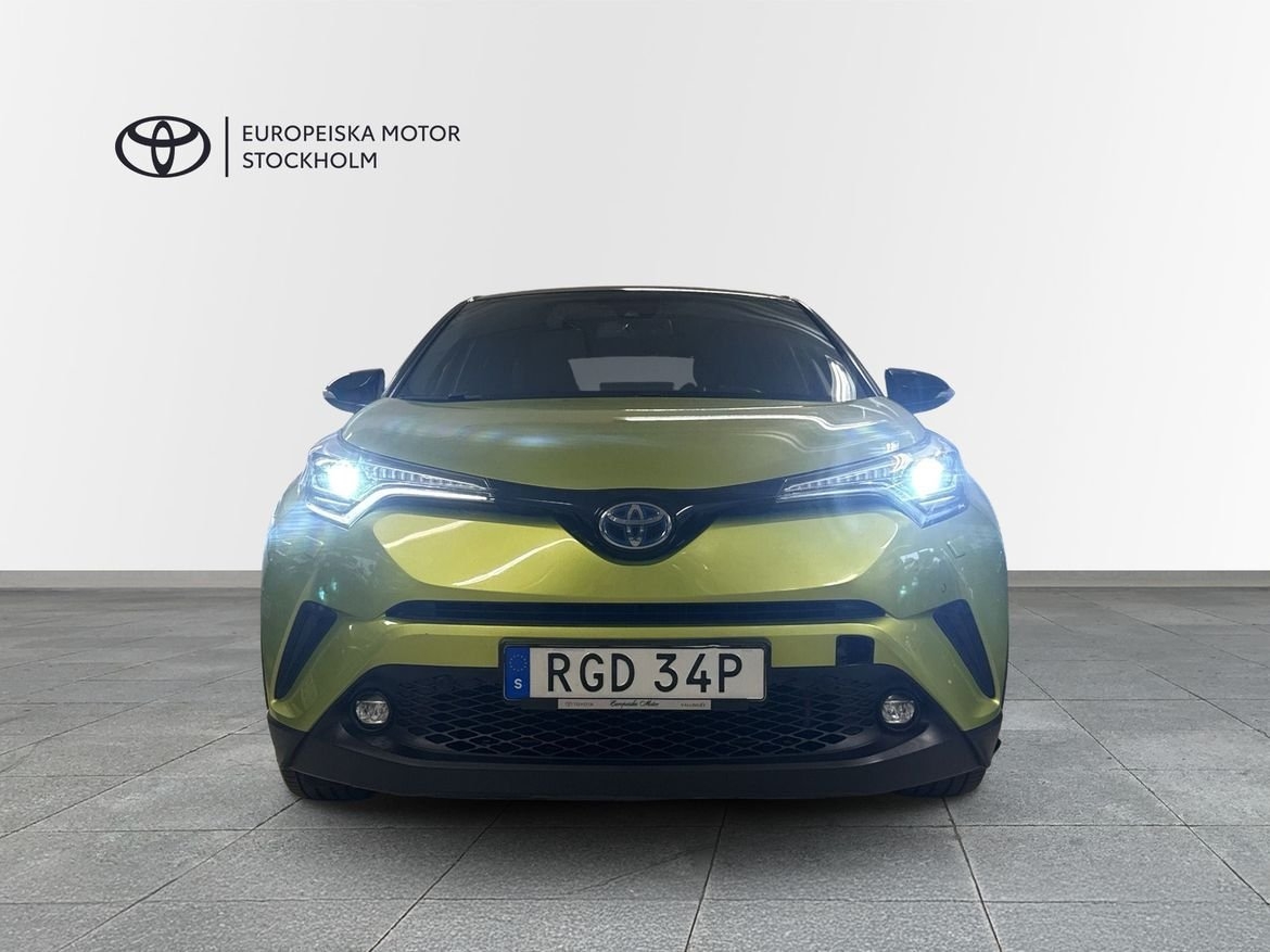 Toyota C-HR 1,8 HYBRID 2019, kuva 5/20