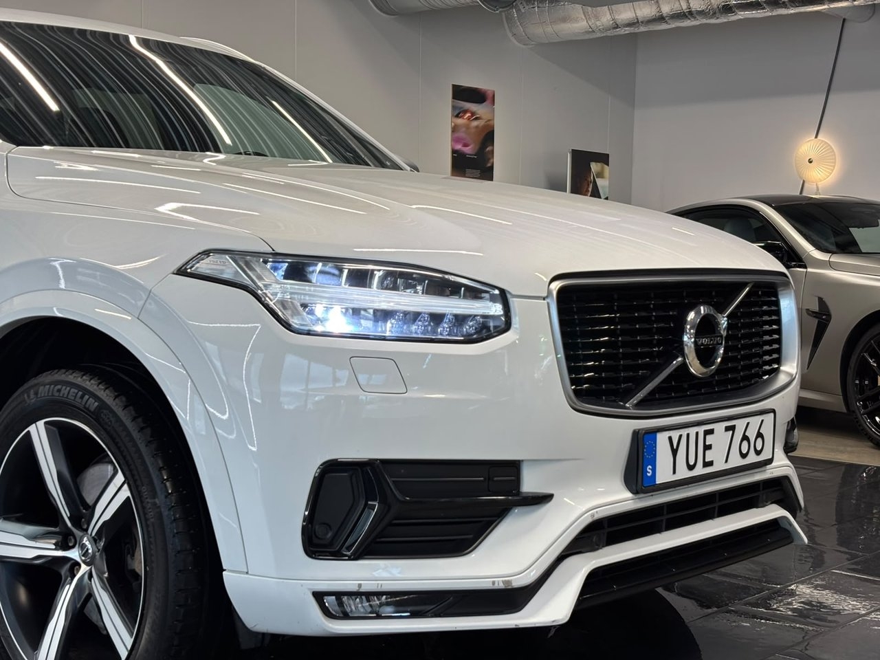 Volvo XC90 D5 AWD Geartronic R-Design 2018, bild 6/10