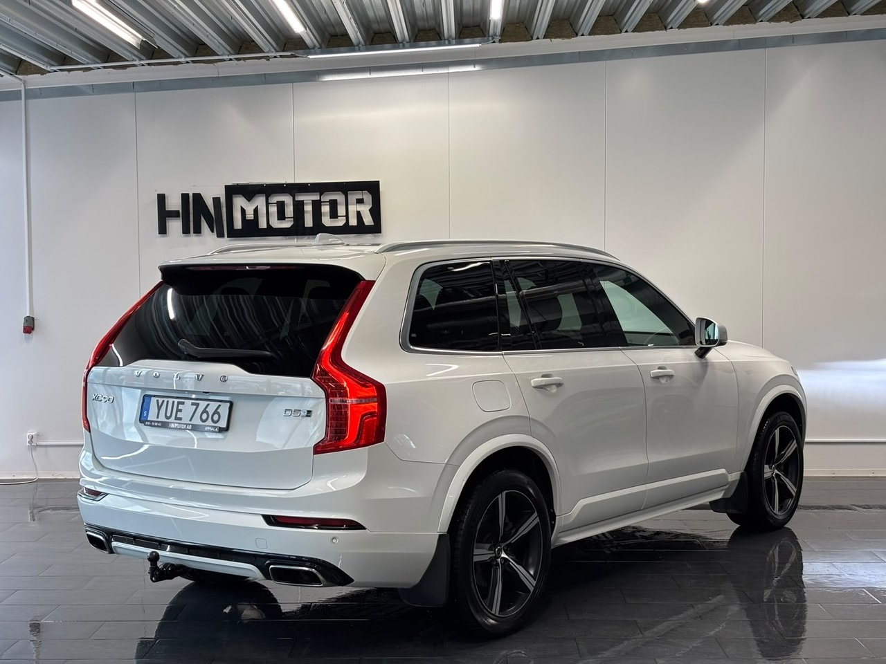 Volvo XC90 D5 AWD Geartronic R-Design 2018, bild 7/10