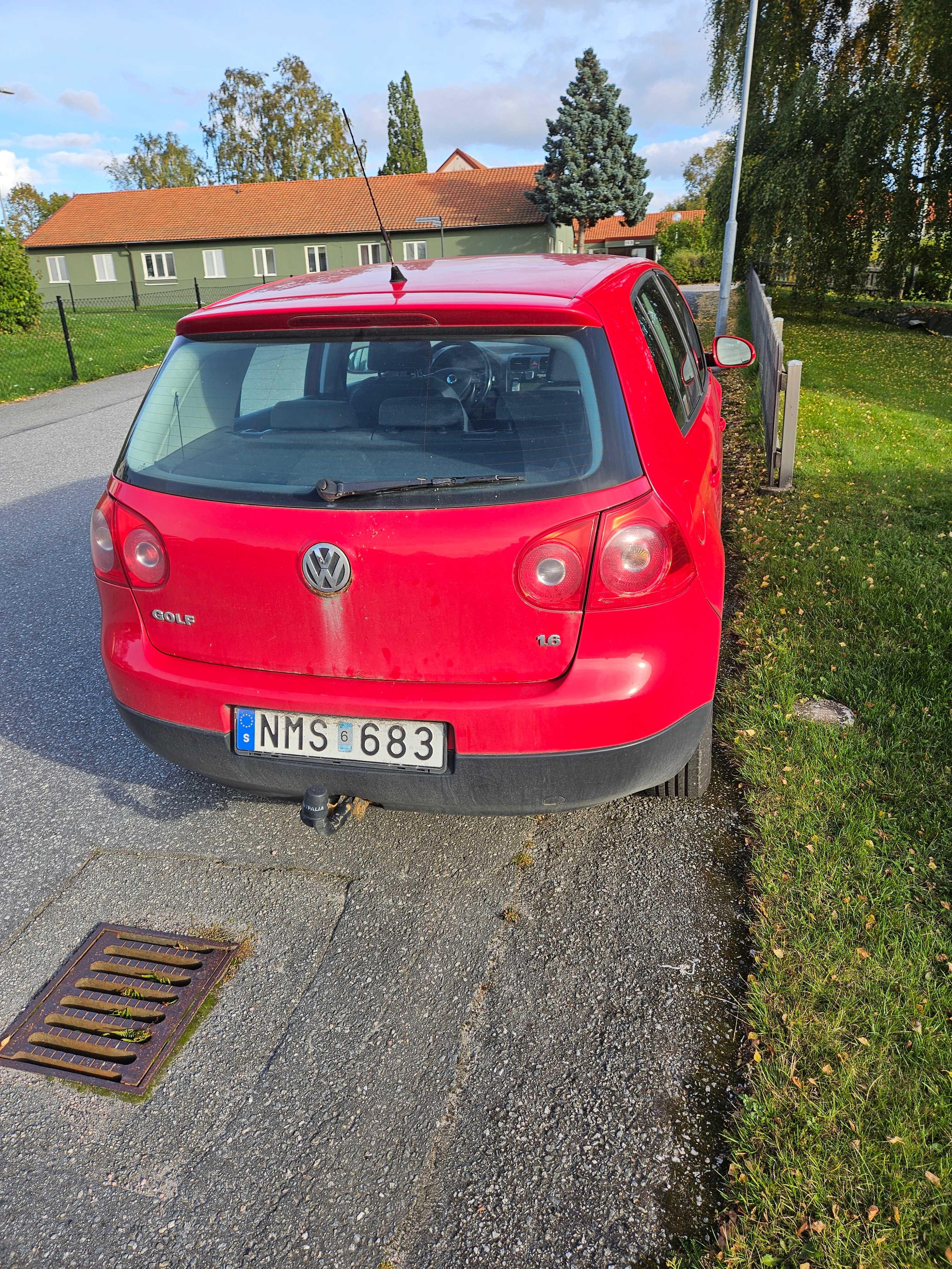 Volkswagen Golf V 5-dörrar 1.6 Manuell 2007, bild 4/5
