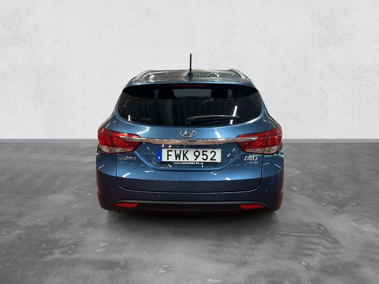 Hyundai i40 1.7 CRDi Manuell, 136hk 2013, bild 4/16