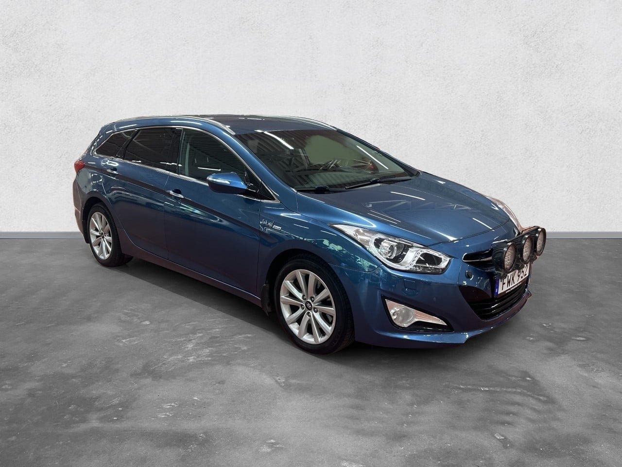 Hyundai i40 1.7 CRDi Manuell, 136hk 2013, bild 7/16
