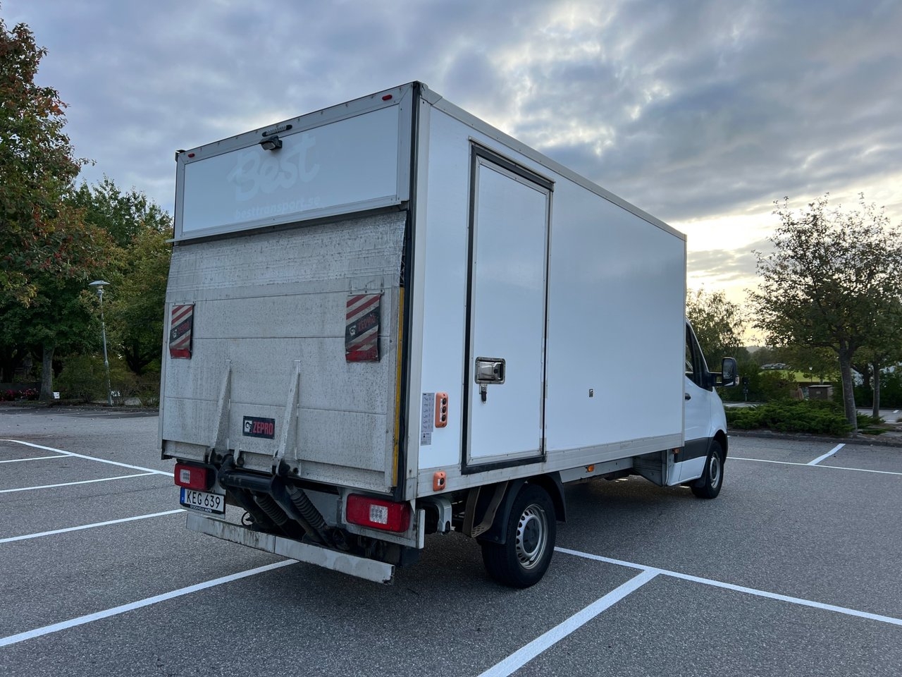 Mercedes-Benz Sprinter 2023, bild 3/8