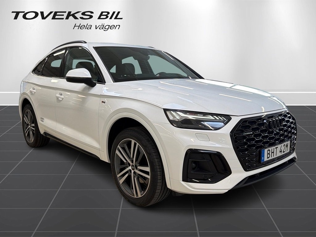Audi Q5 2022, bild 7/10