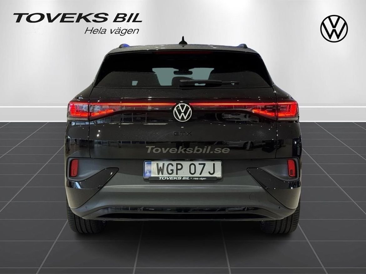 Volkswagen ID.4 GTX 4M 340HK 2026, bild 4/21