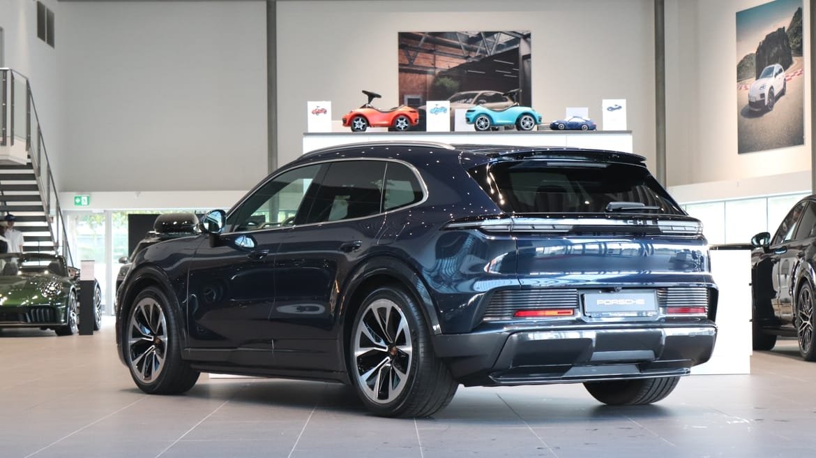 Porsche Cayenne Electric 2026, bild 2/10