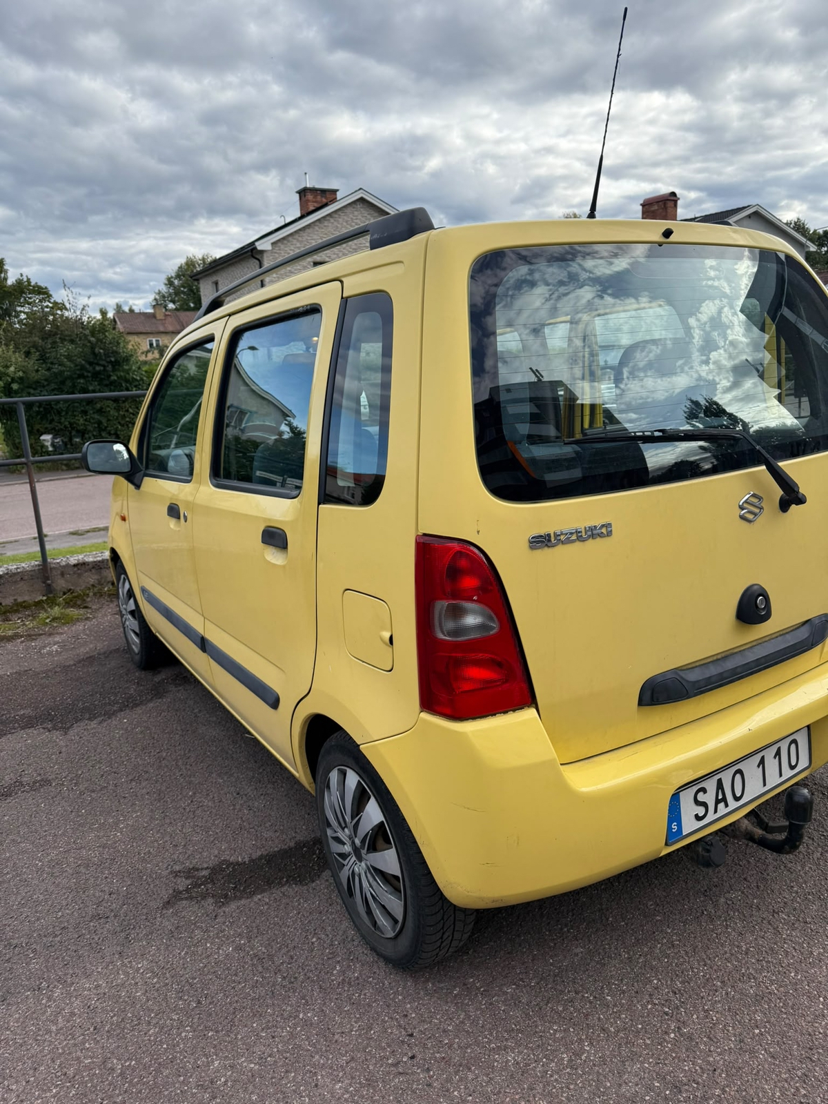 Suzuki Wagon R+ 1.3 SOHC 16V Automatisk 2000, bild 3/7