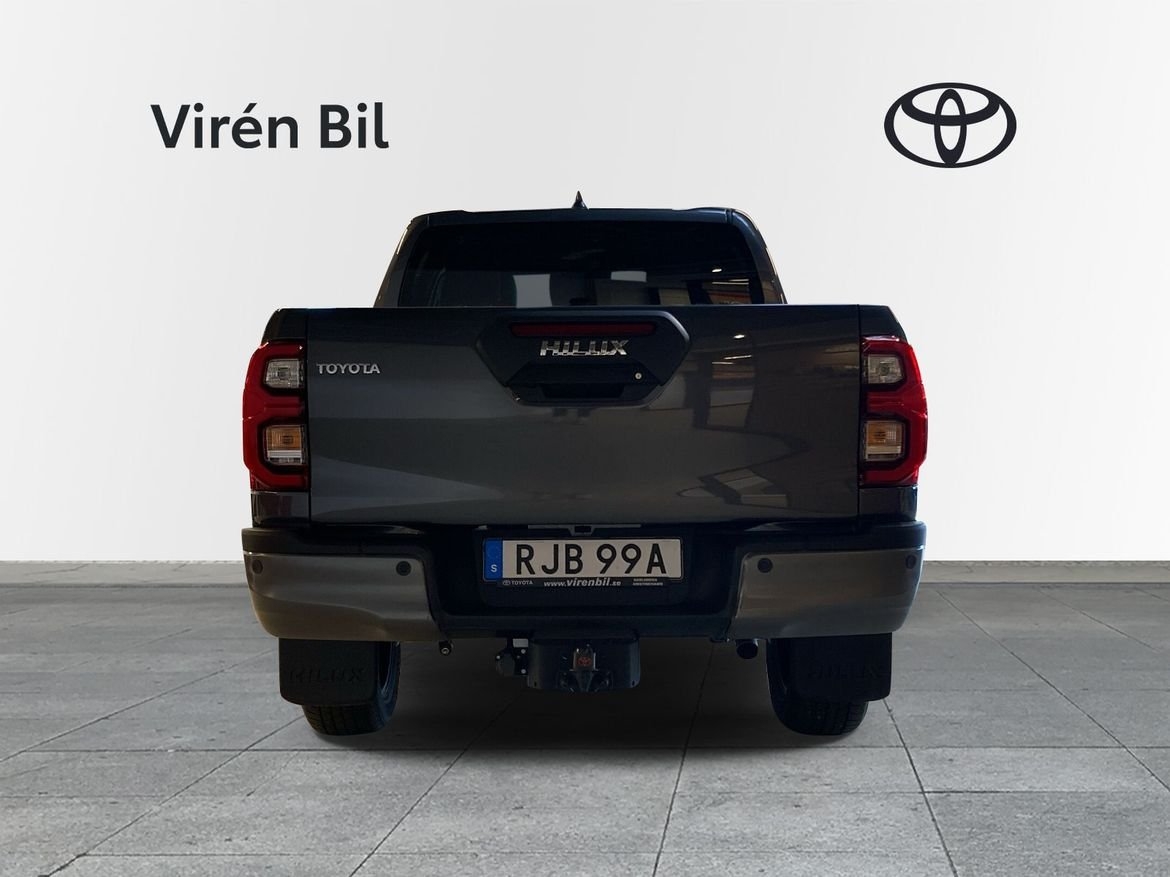 Toyota HiLux 2025, bild 4/10