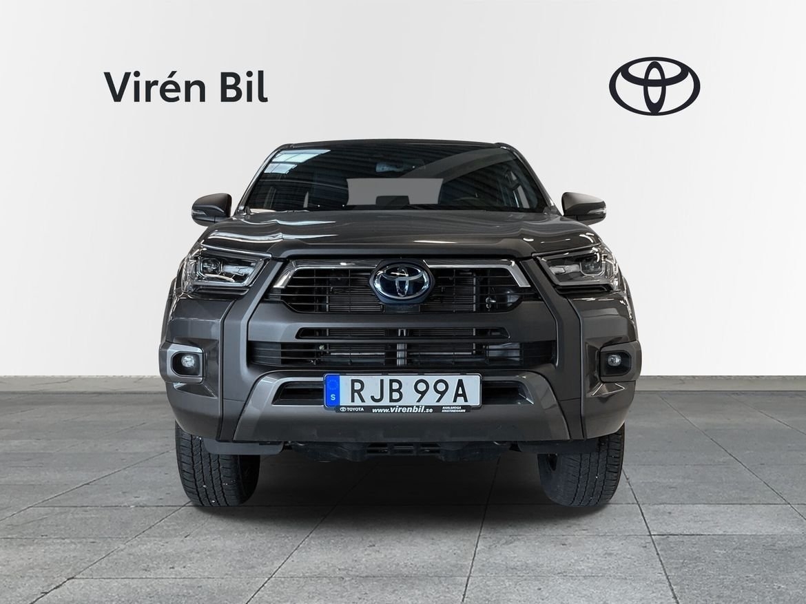 Toyota HiLux 2025, bild 5/10