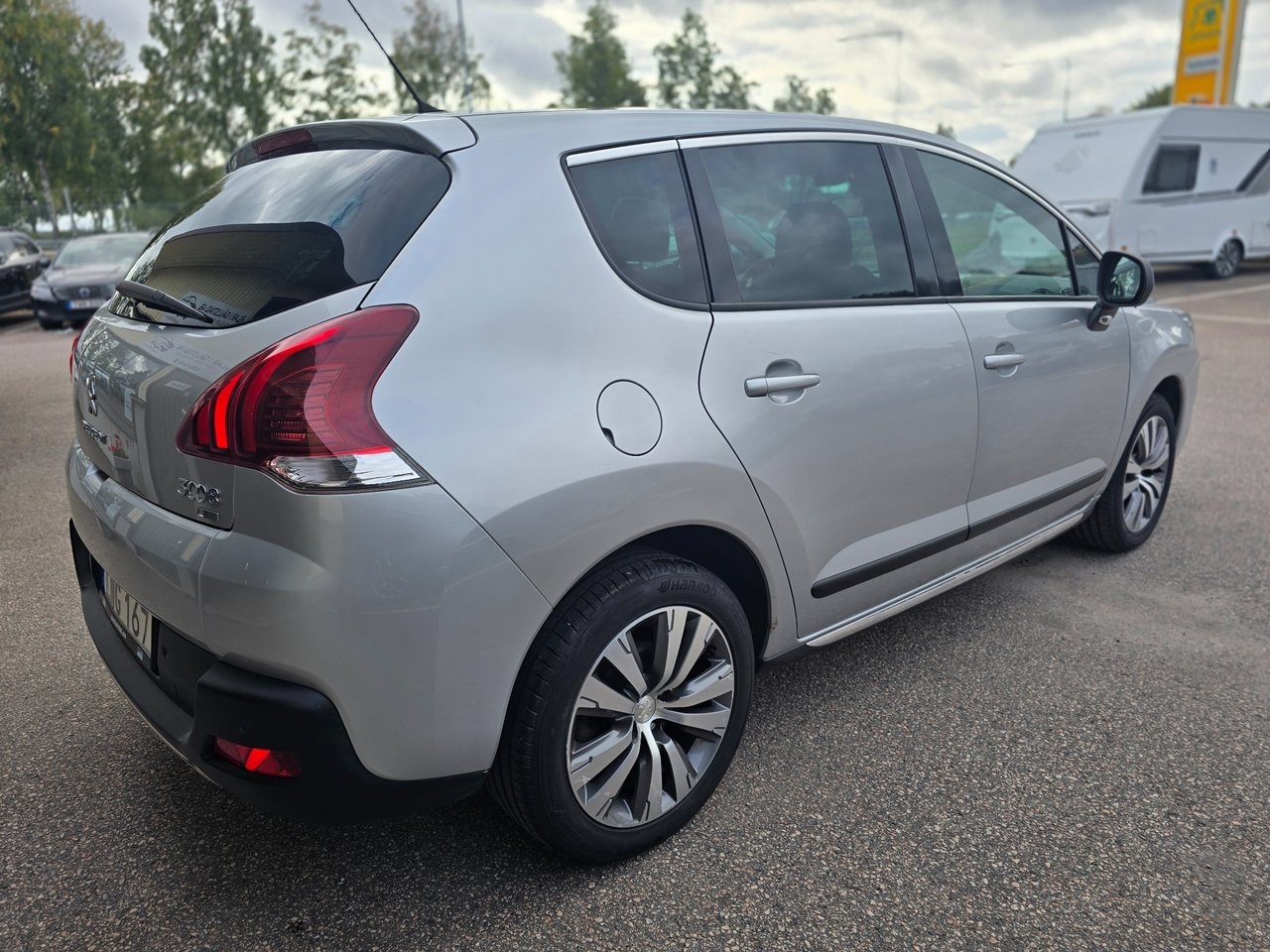 Peugeot 3008 1.6 e-HDi EGS Euro Nav 2014, bild 3/10