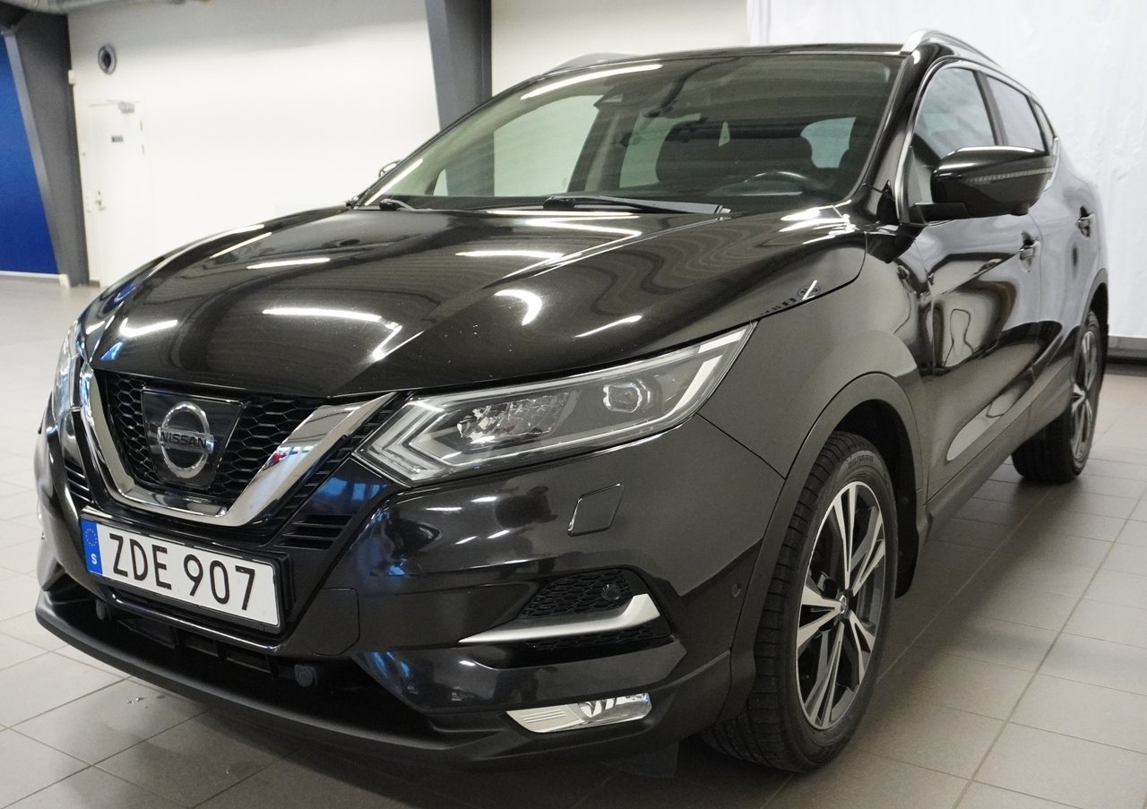 Nissan Qashqai 1.2 DIG-T Tekna/DRAG 2018, bild 6/10