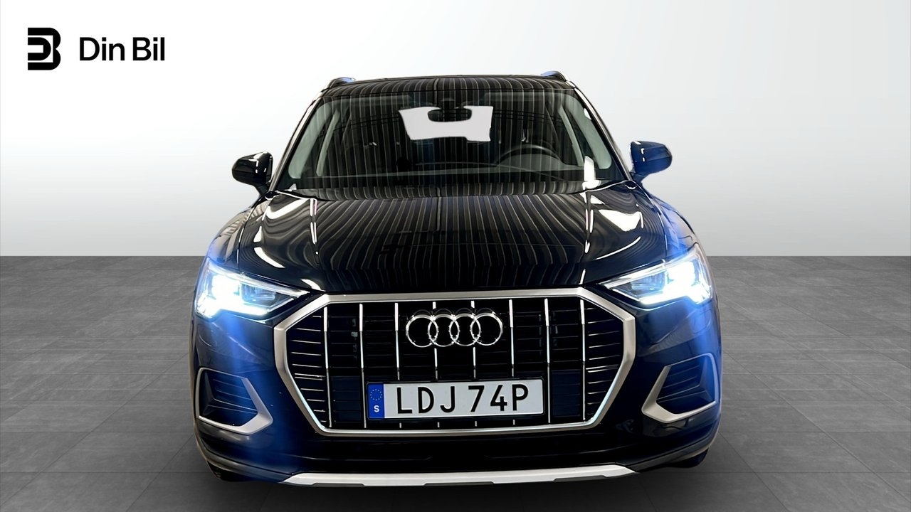Audi Q3 35 TFSI 150hk S-tronic Advanced 2025, bild 4/22