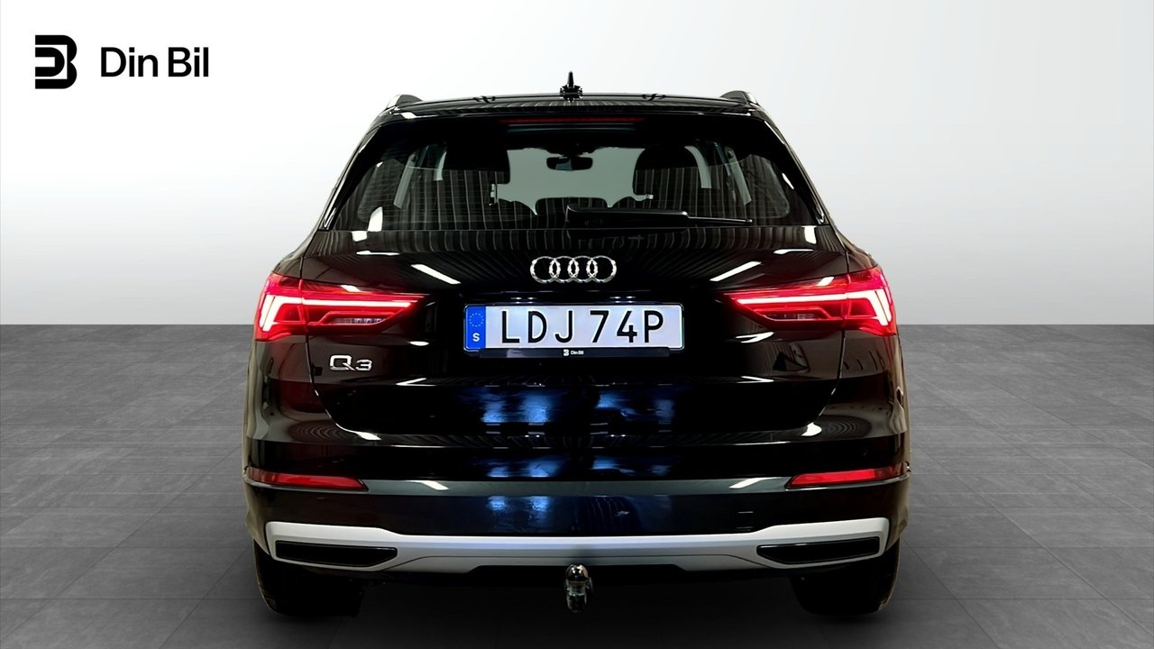 Audi Q3 35 TFSI 150hk S-tronic Advanced 2025, bild 5/22