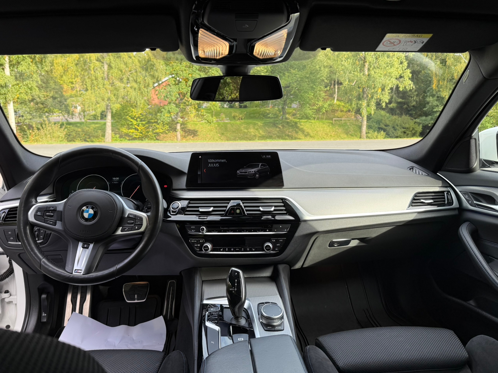BMW 520 2019, bild 7/9