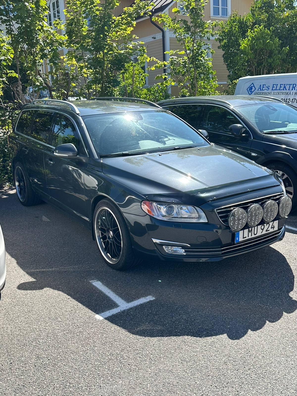Volvo V70 D4 Geartronic 2014, bild 2/5