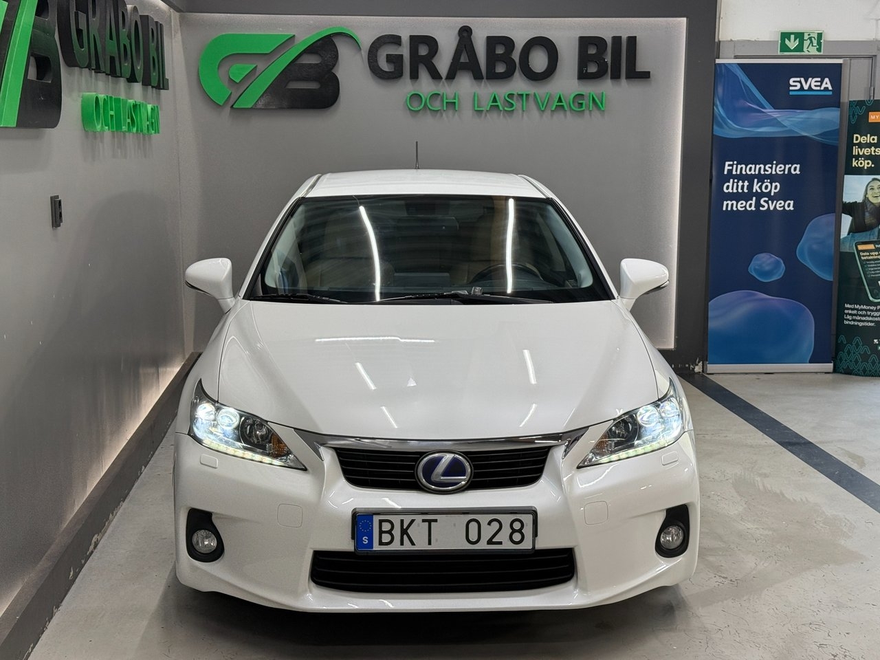 Lexus CT 200h 1.8 CVT F Sport B-KAM GPS 2011, bild 4/10