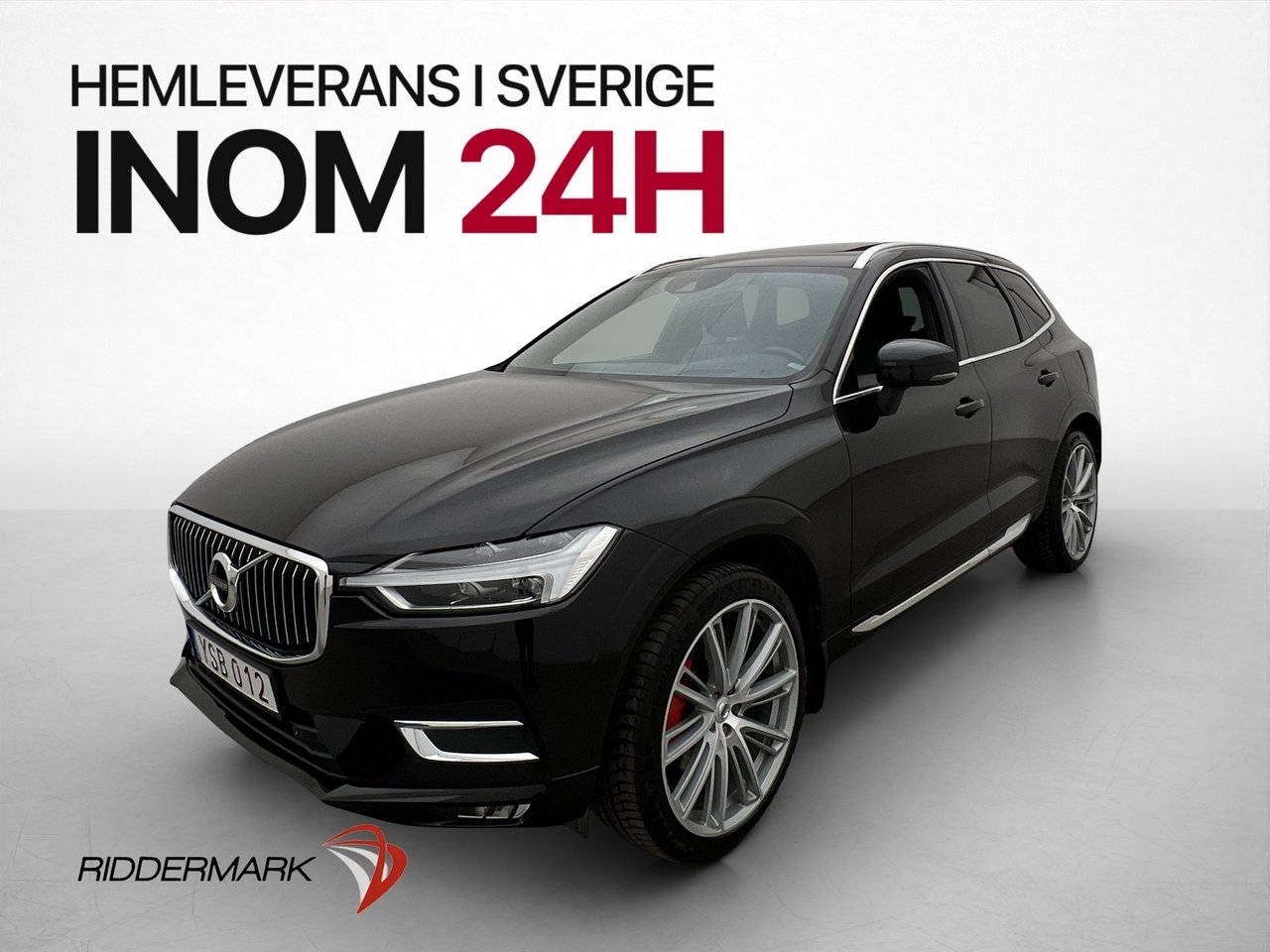 Volvo XC60 D4 AWD Inscription VOC Pano 2018, bild 3/38