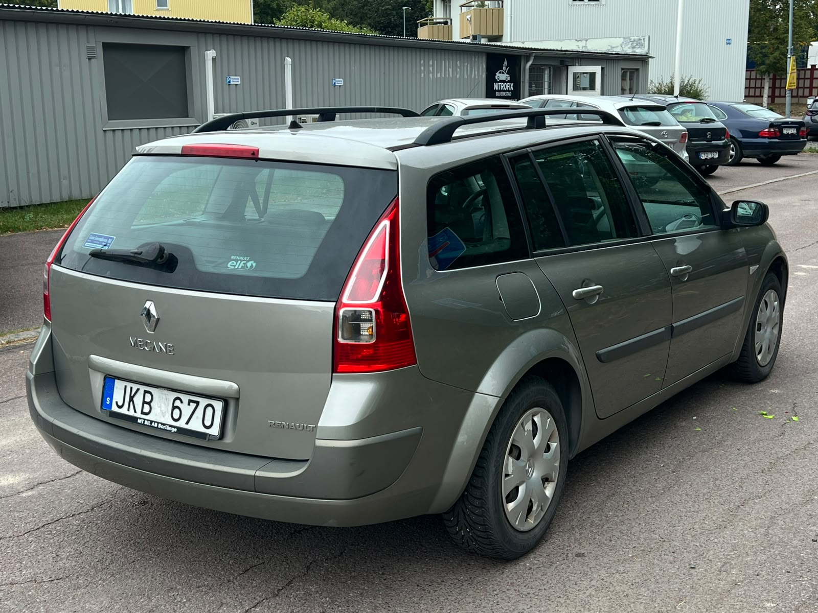 Renault Megane II Grandtour 1.6 Manuell 2008, bild 3/6