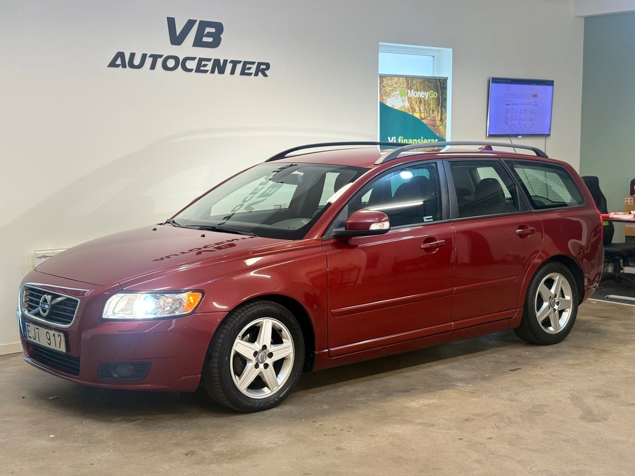 Volvo V50 Momentum Euro 5 2011, bild 7/10