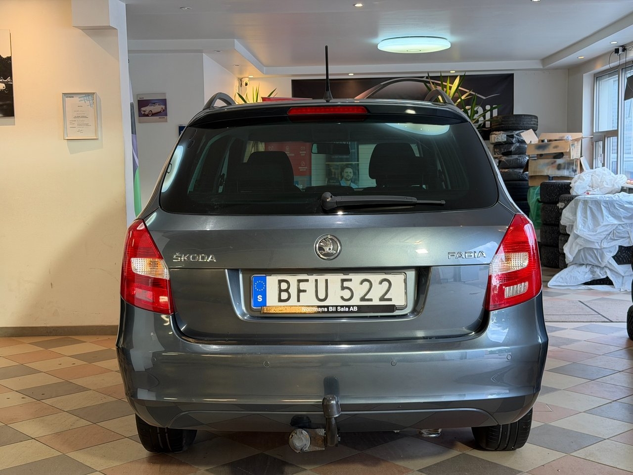 Skoda Fabia 2015, bild 7/10