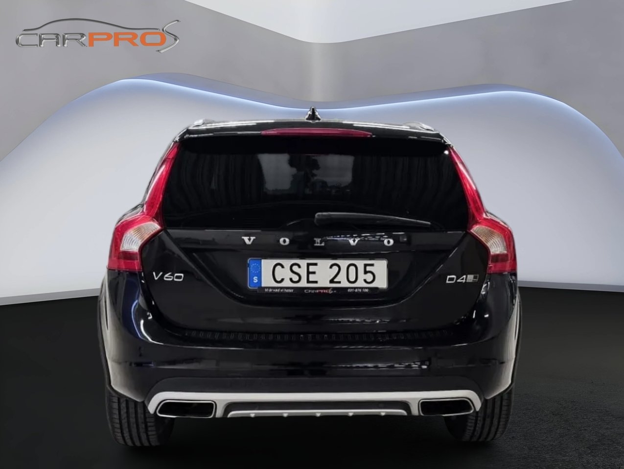 Volvo V60 Cross Country 2018, bild 4/10