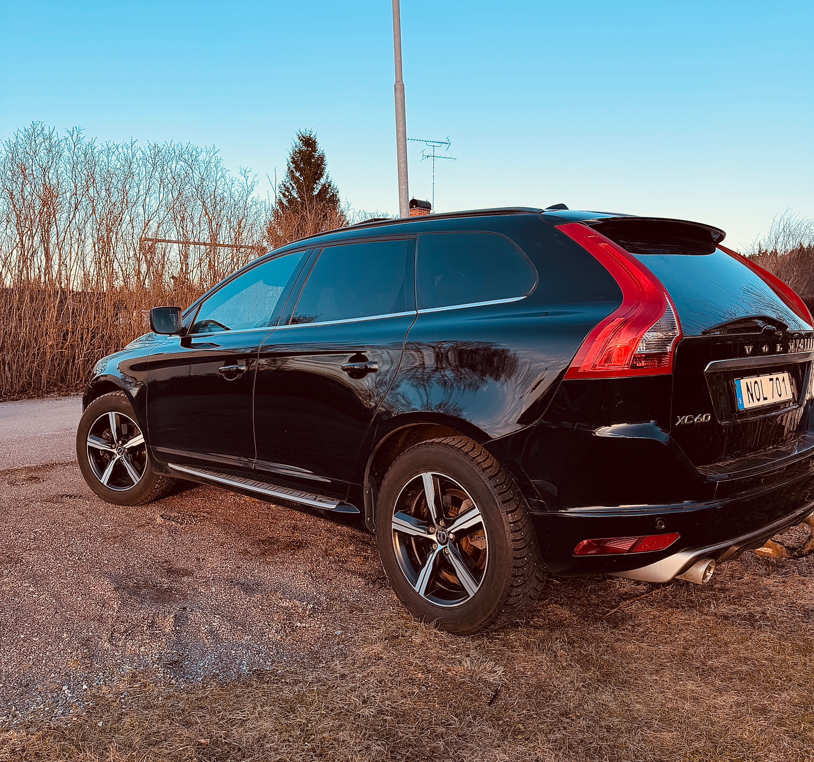 Volvo XC60 D4 AWD Geartronic 2017, bild 6/6